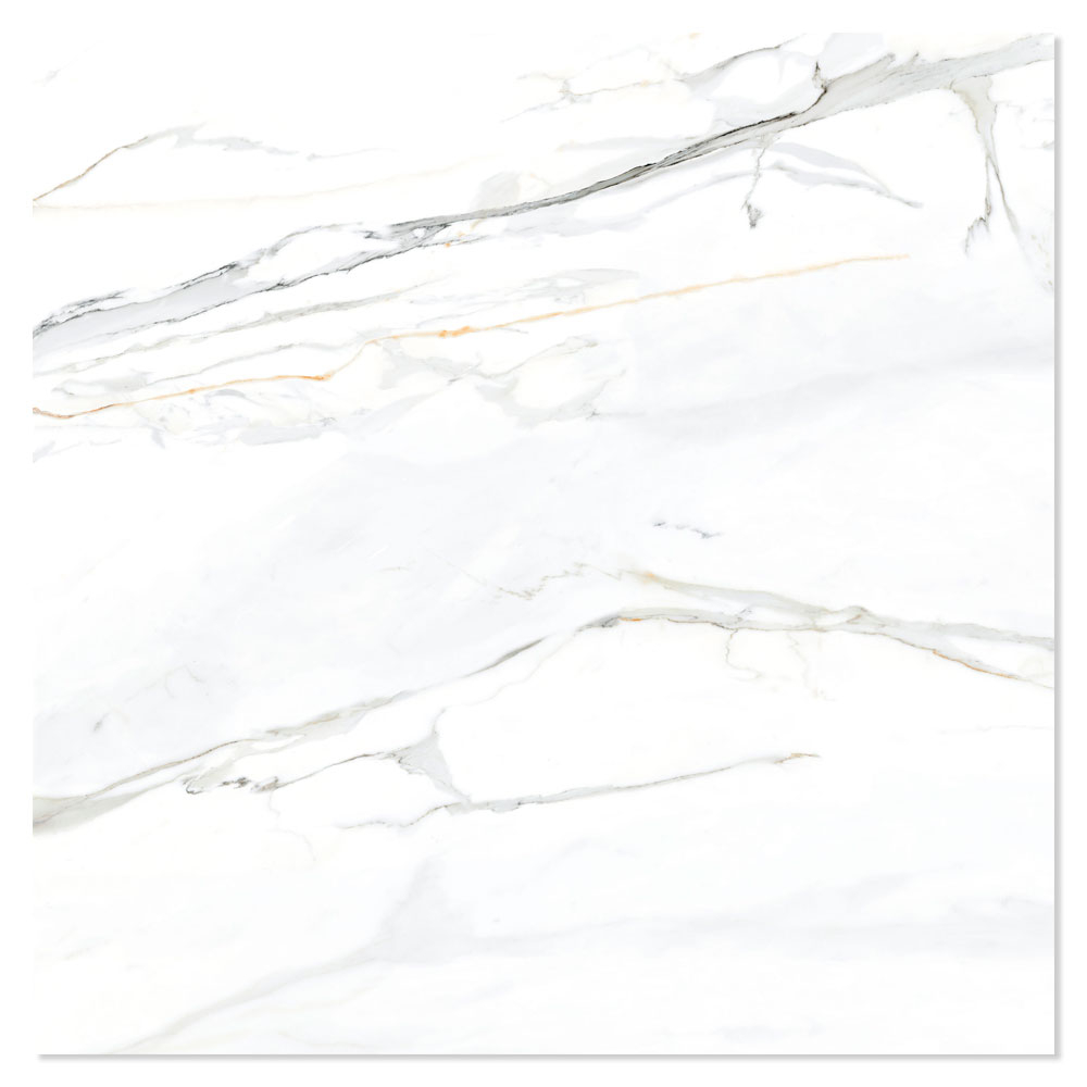Marmor Gulvflis Fornasetta Hvit Matt 120x120 cm